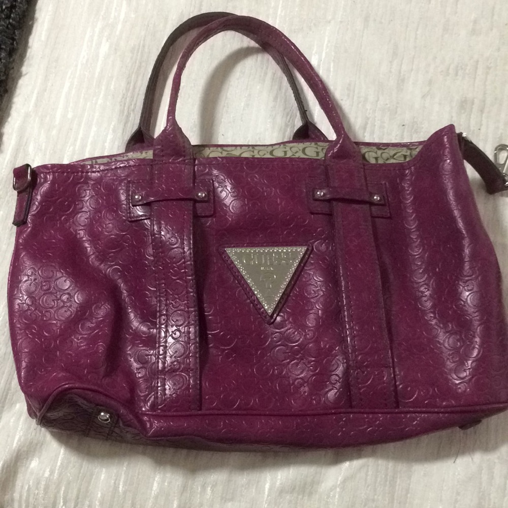 Purple guess purse!